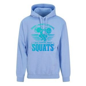 Strength Training Gym Powerlifting Squats Cool Gift Unisex Surf Hoodie