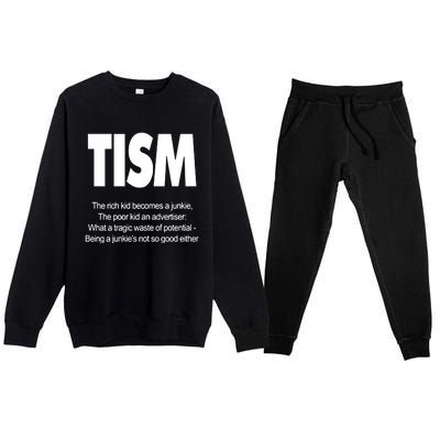 Stephanie Tism Greg The Stop Sign Premium Crewneck Sweatsuit Set