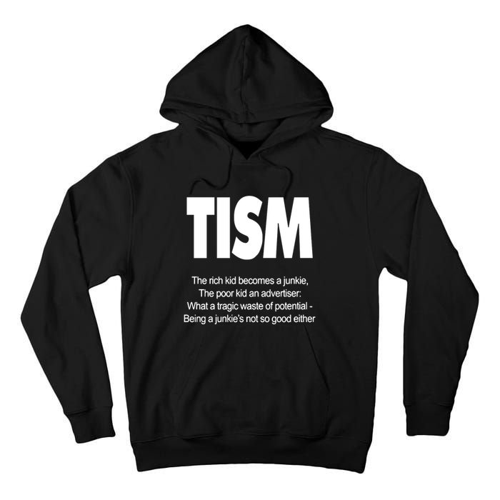 Stephanie Tism Greg The Stop Sign Tall Hoodie