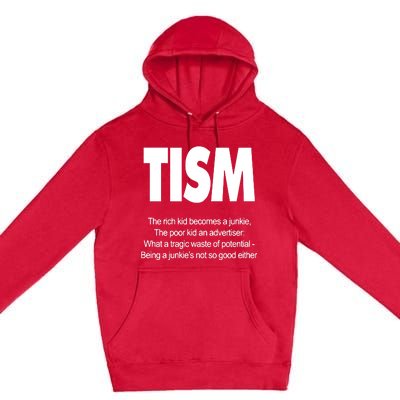 Stephanie Tism Greg The Stop Sign Premium Pullover Hoodie