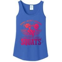 Strength Training Gym Powerlifting Squats Cool Gift Ladies Essential Tank