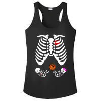 Skeleton Twins Girl Boy Pregnancy Halloween Costume Ladies PosiCharge Competitor Racerback Tank