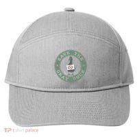 Save The Gray Duck 7-Panel Snapback Hat