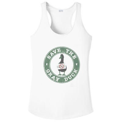 Save The Gray Duck Ladies PosiCharge Competitor Racerback Tank