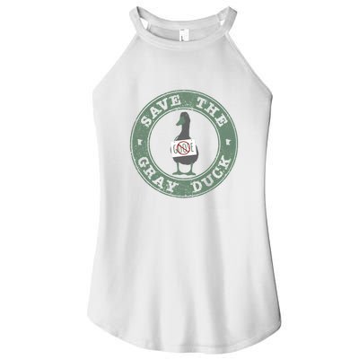 Save The Gray Duck Women’s Perfect Tri Rocker Tank