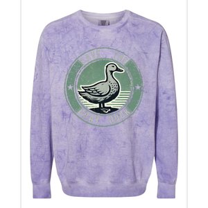 Save The Gray Duck Colorblast Crewneck Sweatshirt