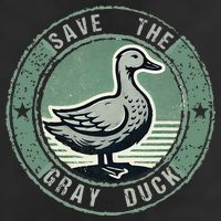 Save The Gray Duck Cool Comfort Performance Bucket Hat