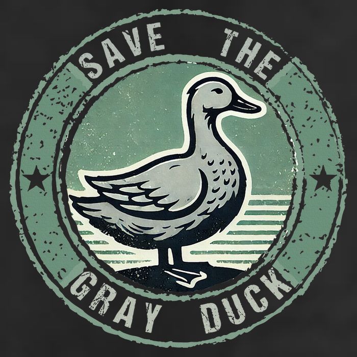 Save The Gray Duck Cool Comfort Performance Bucket Hat