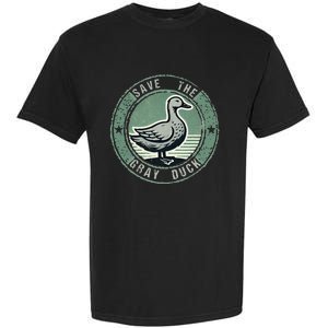 Save The Gray Duck Garment-Dyed Heavyweight T-Shirt