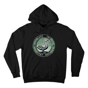 Save The Gray Duck Hoodie