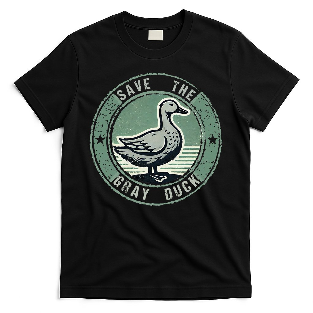 Save The Gray Duck T-Shirt