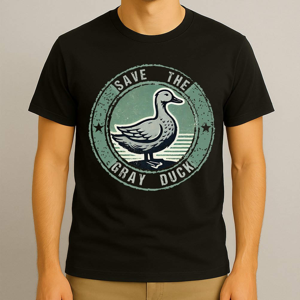 Save The Gray Duck T-Shirt