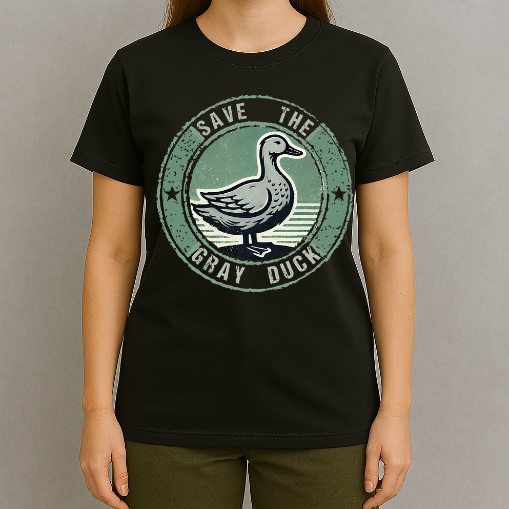 Save The Gray Duck T-Shirt