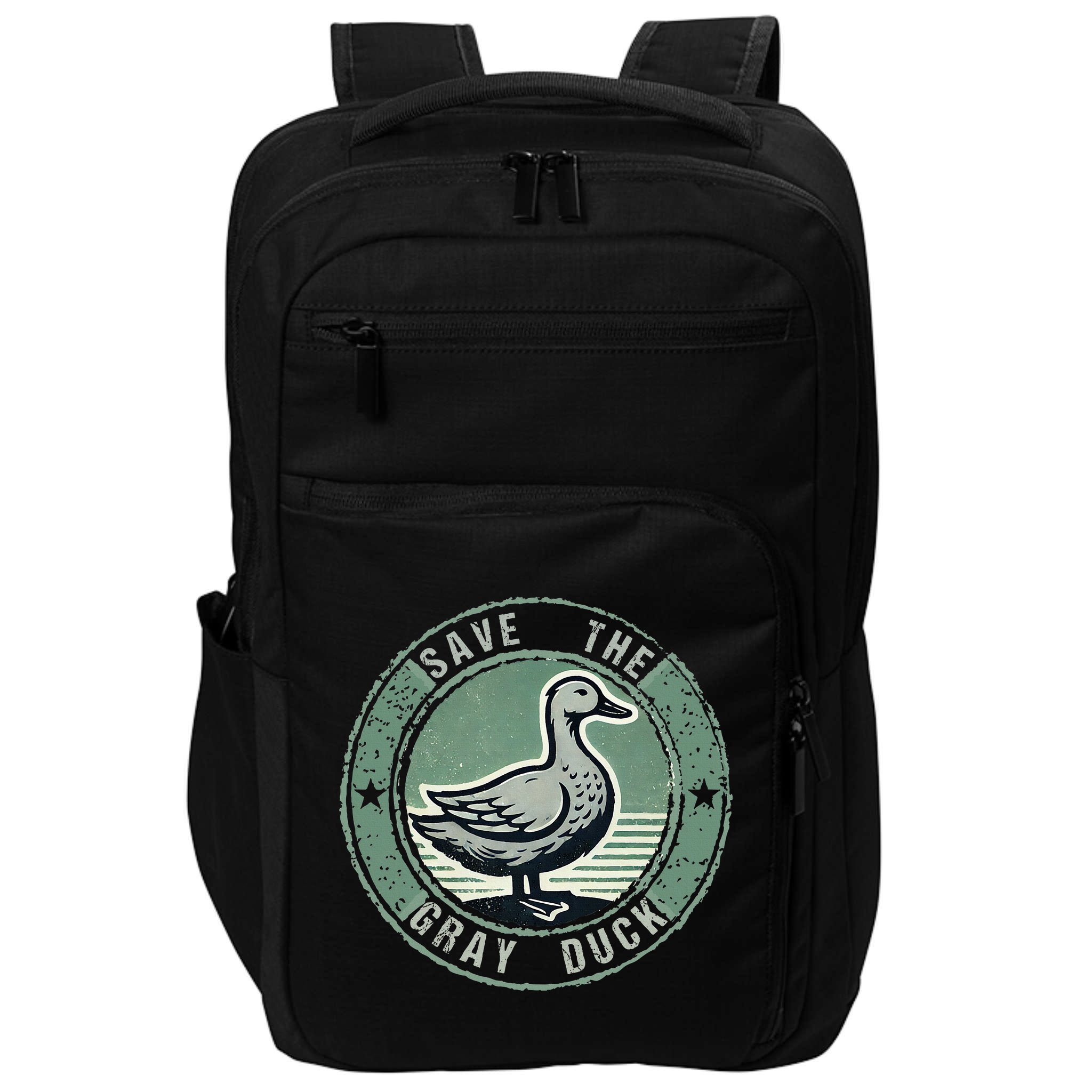 Save The Gray Duck Impact Tech Backpack