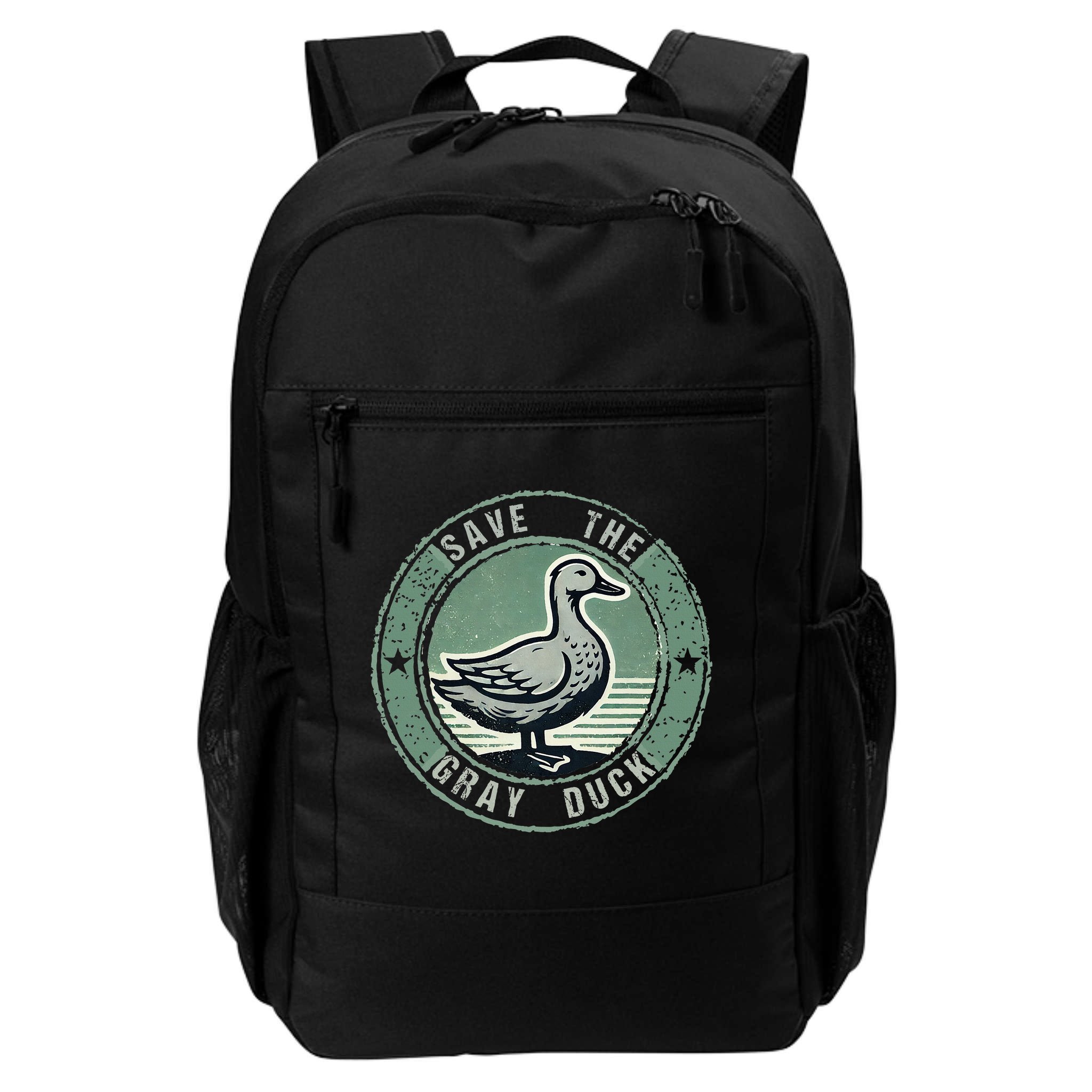 Save The Gray Duck Backpack