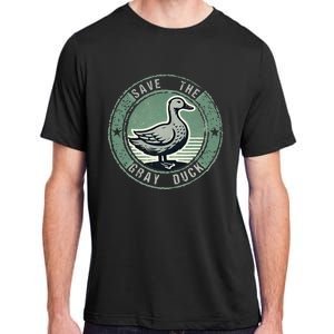 Save The Gray Duck Adult ChromaSoft Performance T-Shirt