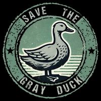 Save The Gray Duck 16 in Basic Backpack