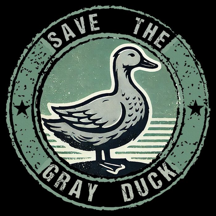 Save The Gray Duck 16 in Basic Backpack