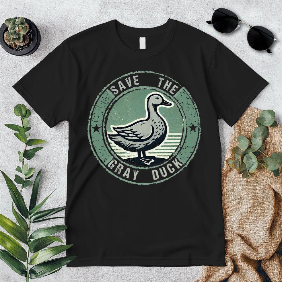 Save The Gray Duck Premium T-Shirt