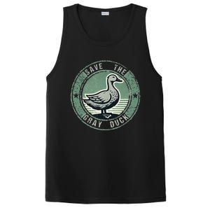 Save The Gray Duck PosiCharge Competitor Tank