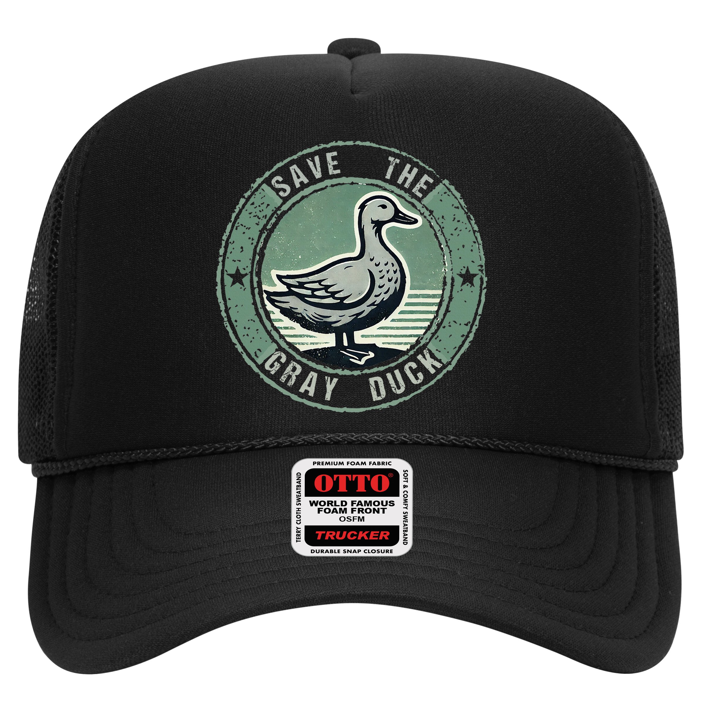 Save The Gray Duck Hat