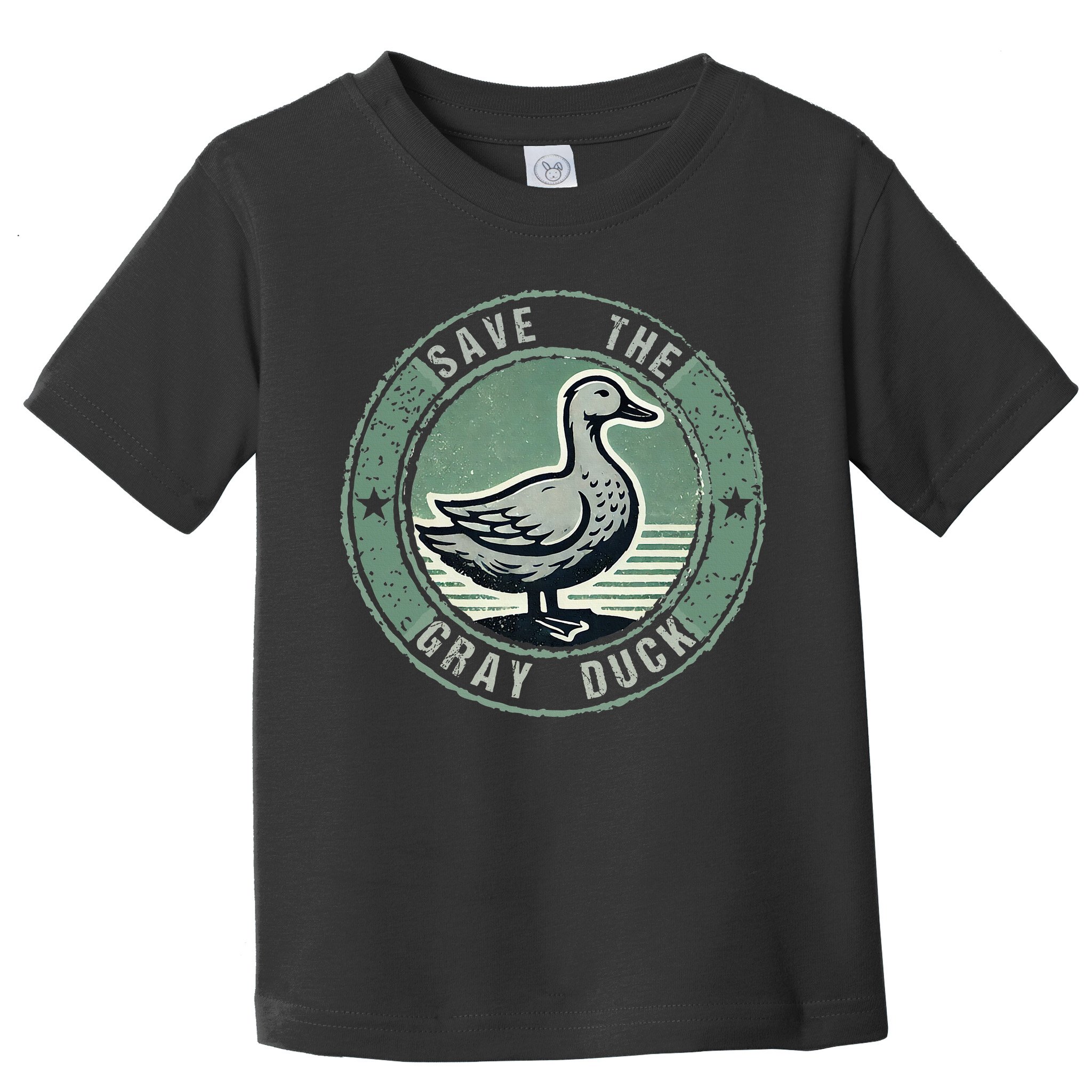 Save The Gray Duck Toddler T-Shirt
