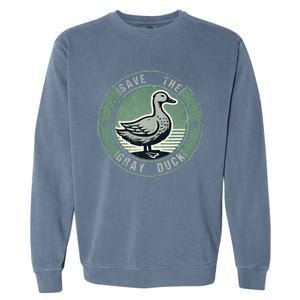 Save The Gray Duck Garment-Dyed Sweatshirt