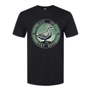 Save The Gray Duck Softstyle CVC T-Shirt