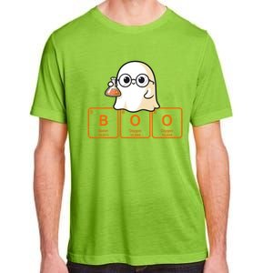 Science Teacher Ghost Halloween Chemistry Boo Elets Gift Adult ChromaSoft Performance T-Shirt