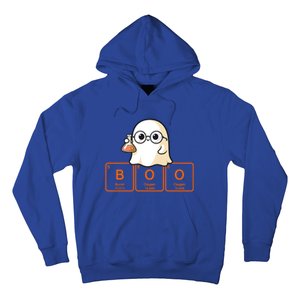 Science Teacher Ghost Halloween Chemistry Boo Elets Gift Hoodie