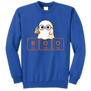 Science Teacher Ghost Halloween Chemistry Boo Elets Gift Sweatshirt