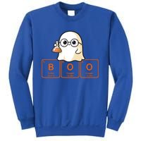 Science Teacher Ghost Halloween Chemistry Boo Elets Gift Sweatshirt