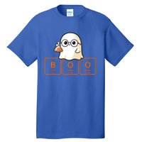 Science Teacher Ghost Halloween Chemistry Boo Elets Gift Tall T-Shirt