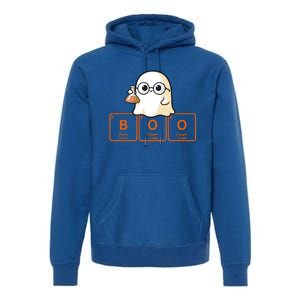 Science Teacher Ghost Halloween Chemistry Boo Elets Gift Premium Hoodie