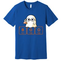 Science Teacher Ghost Halloween Chemistry Boo Elets Gift Premium T-Shirt