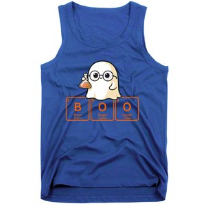 Science Teacher Ghost Halloween Chemistry Boo Elets Gift Tank Top