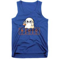 Science Teacher Ghost Halloween Chemistry Boo Elets Gift Tank Top