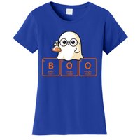 Science Teacher Ghost Halloween Chemistry Boo Elets Gift Women's T-Shirt