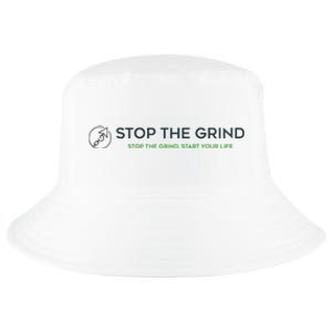 Stop The Grind. Start Your Life Premium Cool Comfort Performance Bucket Hat