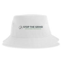 Stop The Grind. Start Your Life Premium Sustainable Bucket Hat