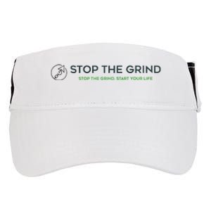 Stop The Grind. Start Your Life Premium Adult Drive Performance Visor