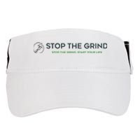 Stop The Grind. Start Your Life Premium Adult Drive Performance Visor