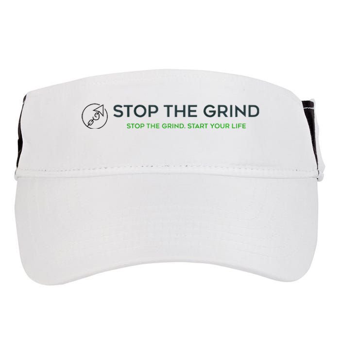 Stop The Grind. Start Your Life Premium Adult Drive Performance Visor