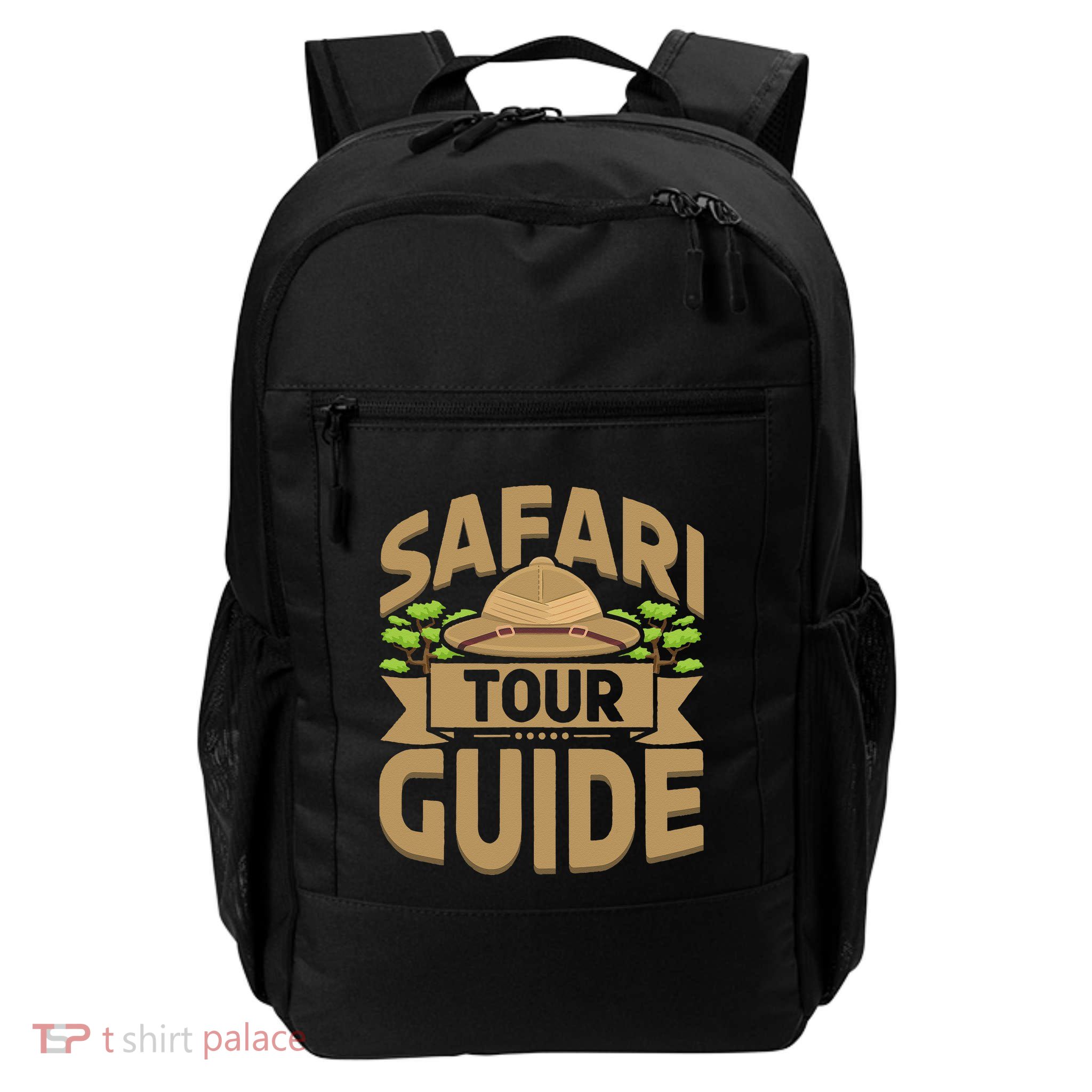 Safari Tour Guide Costume Africa Zoo Outfit Safari Tour Backpack