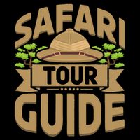 Safari Tour Guide Costume Africa Zoo Outfit Safari Tour Drawstring Bag