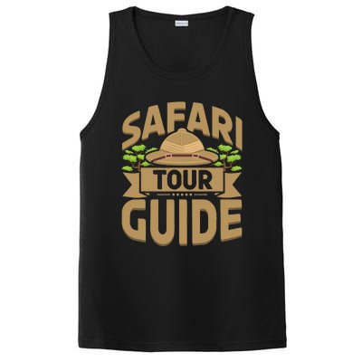 Safari Tour Guide Costume Africa Zoo Outfit Safari Tour PosiCharge Competitor Tank