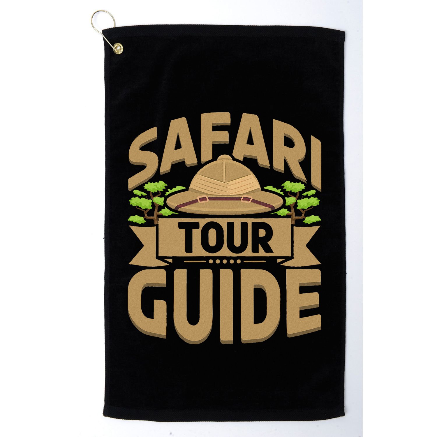 Safari Tour Guide Costume Africa Zoo Outfit Safari Tour Golf Towel