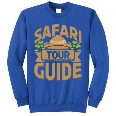 Safari Tour Guide Costume Africa Zoo Outfit Safari Tour Sweatshirt