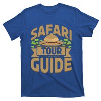 Safari Tour Guide Costume Africa Zoo Outfit Safari Tour T-Shirt