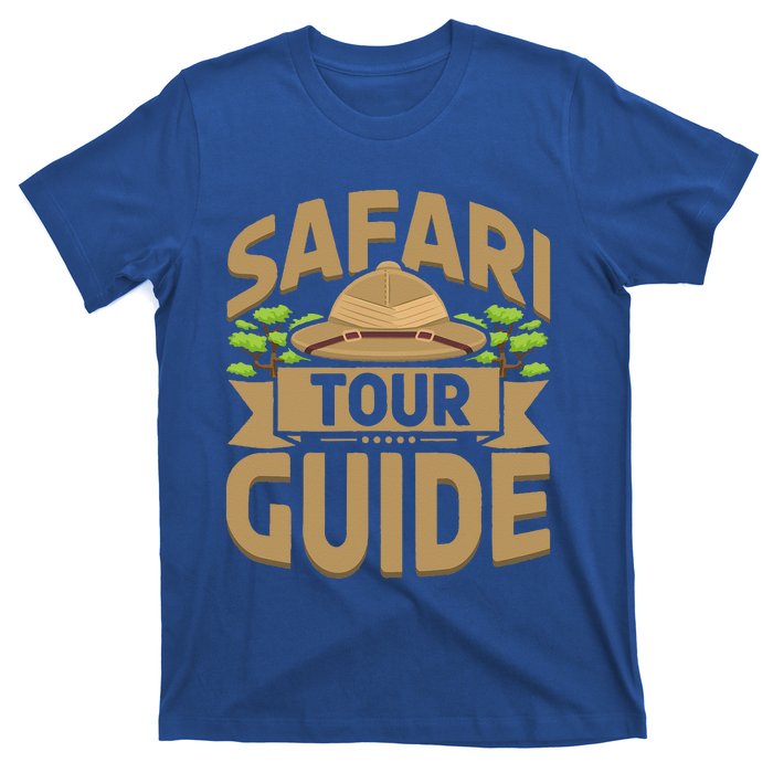 Safari Tour Guide Costume Africa Zoo Outfit Safari Tour T-Shirt